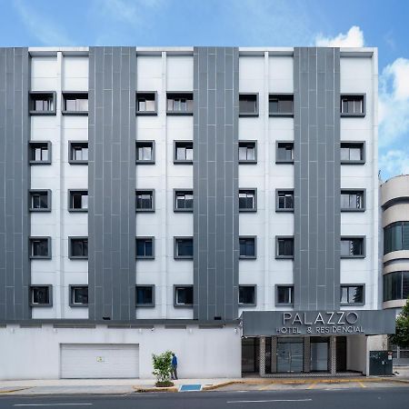 Residencial & Hotel Palazzo Kota Panama Bagian luar foto