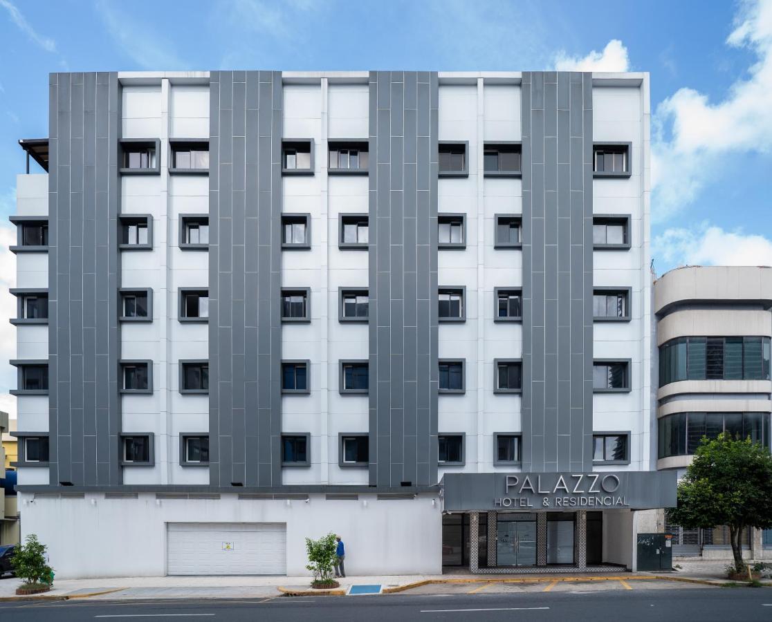 Residencial & Hotel Palazzo Kota Panama Bagian luar foto
